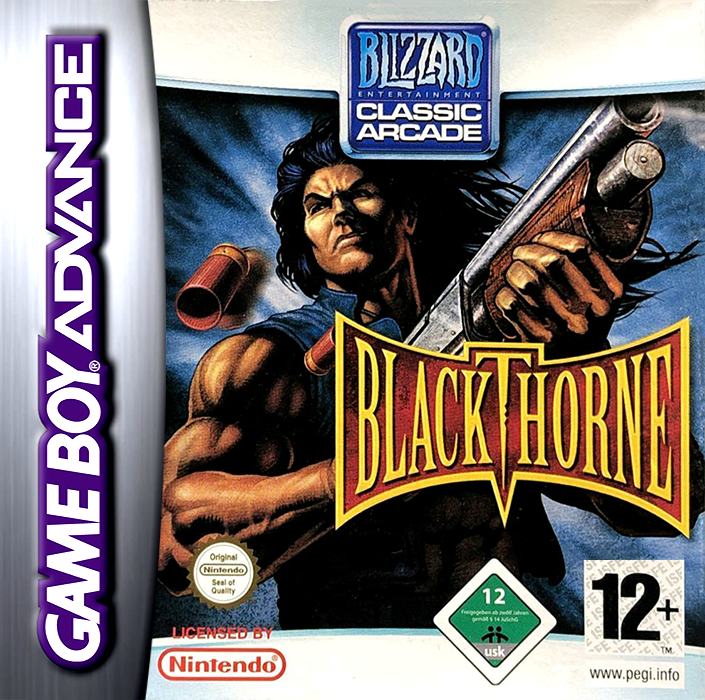 Blackthorne — box-2D (EU)