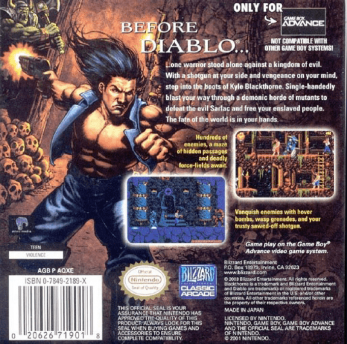 Blackthorne — box-2D-back (US)