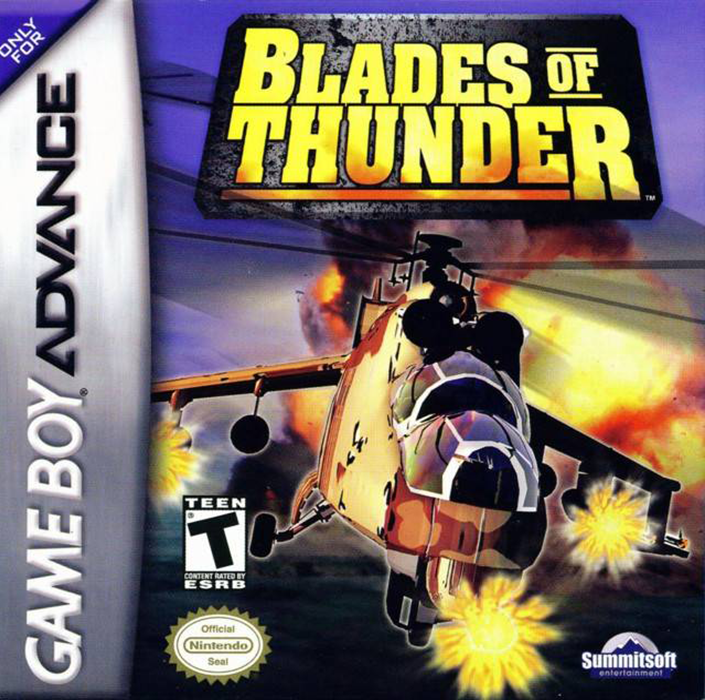 Blades Of Thunder box art