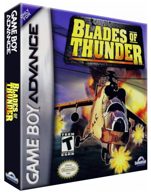 Blades Of Thunder — box-3D (US)