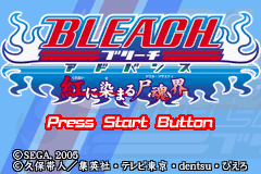 Bleach Advance — sstitle (WOR)