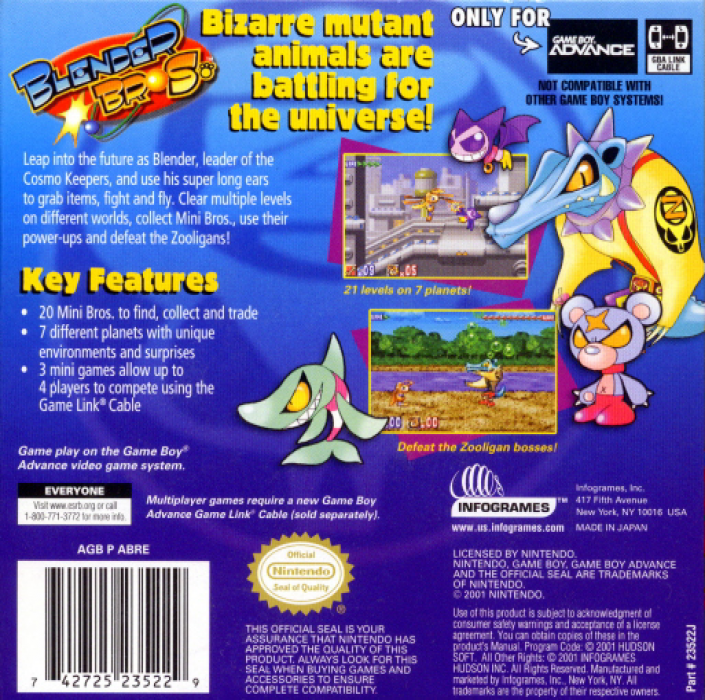 Blender Bros. — box-2D-back (US)