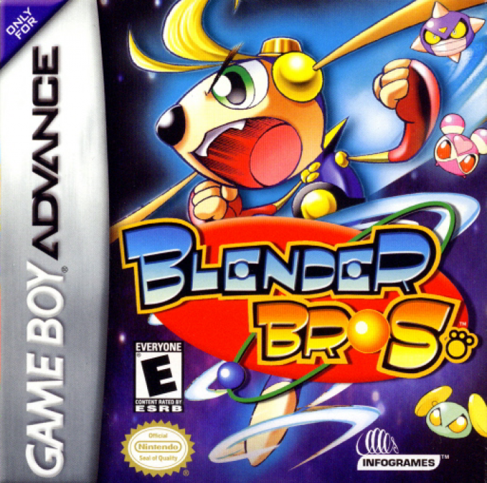 Blender Bros. box art
