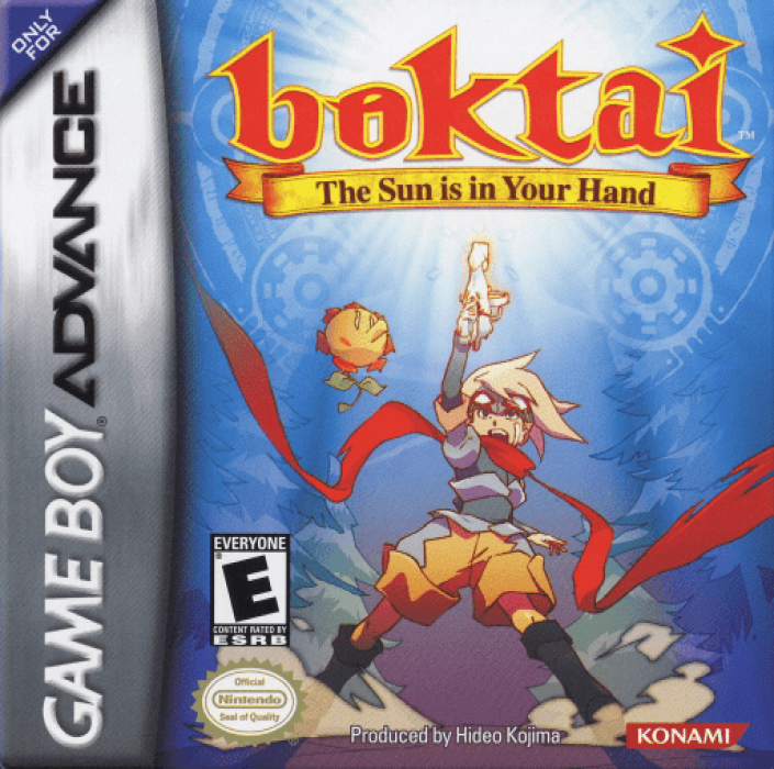 Boktai - The Sun Is In Your Hand box art