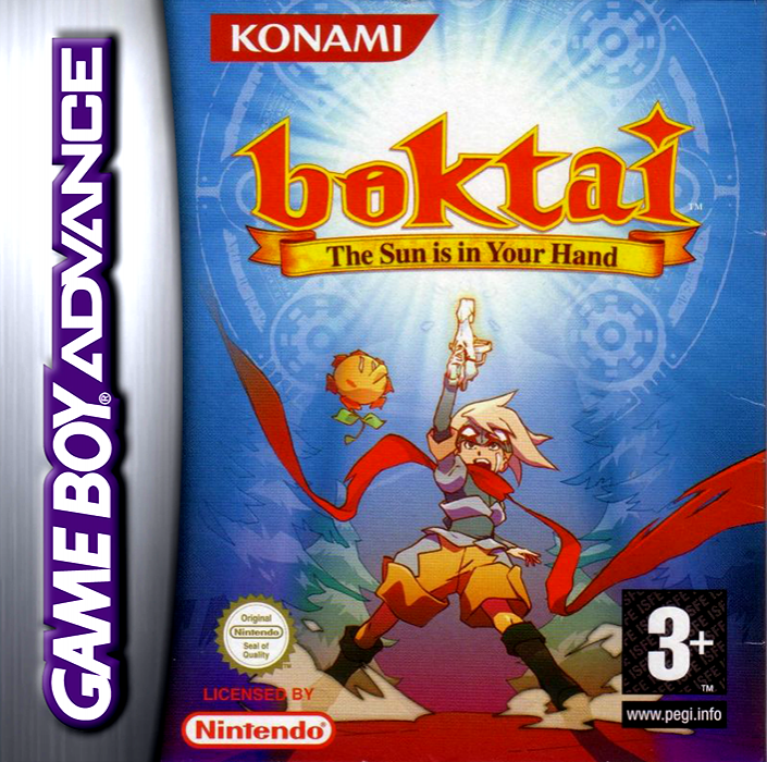 Boktai - The Sun Is In Your Hand — box-2D (EU)