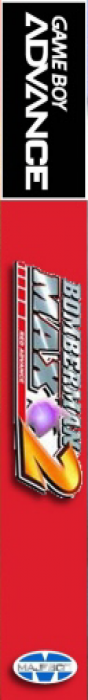 Bomberman Max 2 - Red Advance — box-2D-side (US)