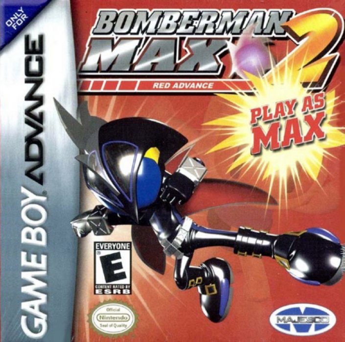 Bomberman Max 2 - Red Advance box art