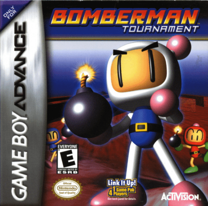 Bomberman Tournament box art