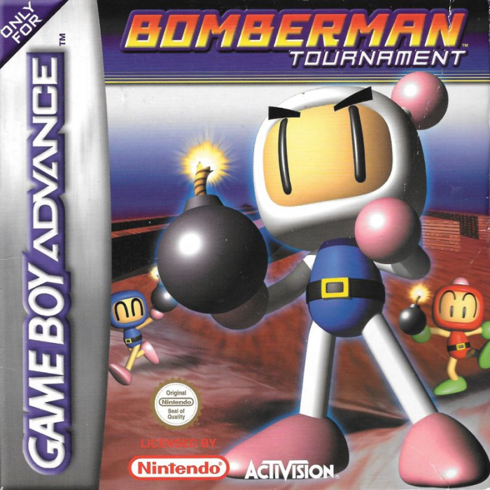 Bomberman Tournament — box-2D (EU)