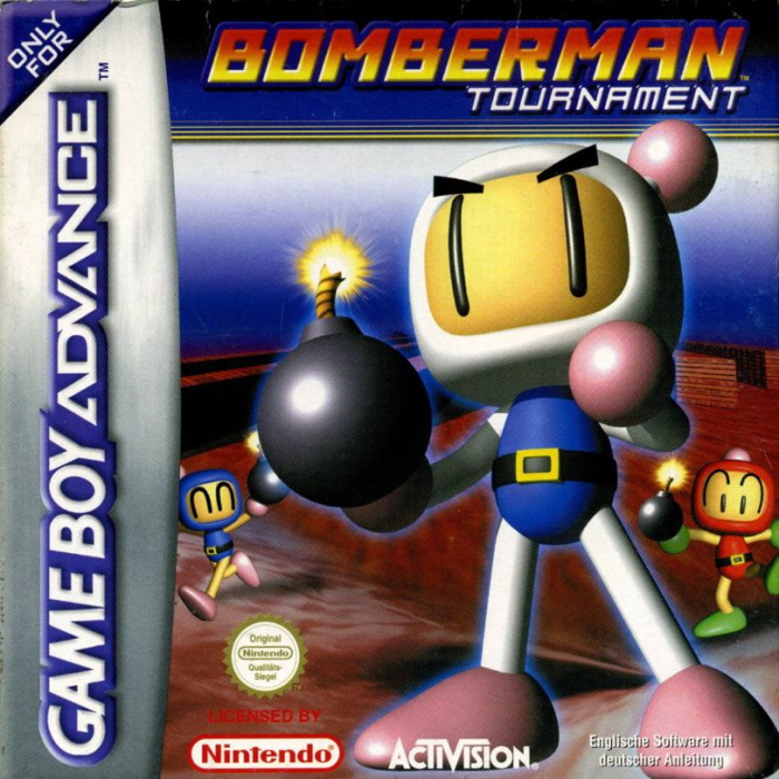 Bomberman Tournament — box-2D (DE)