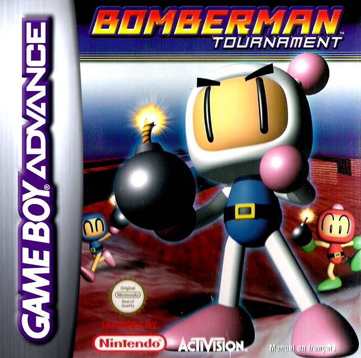 Bomberman Tournament — box-2D (FR)