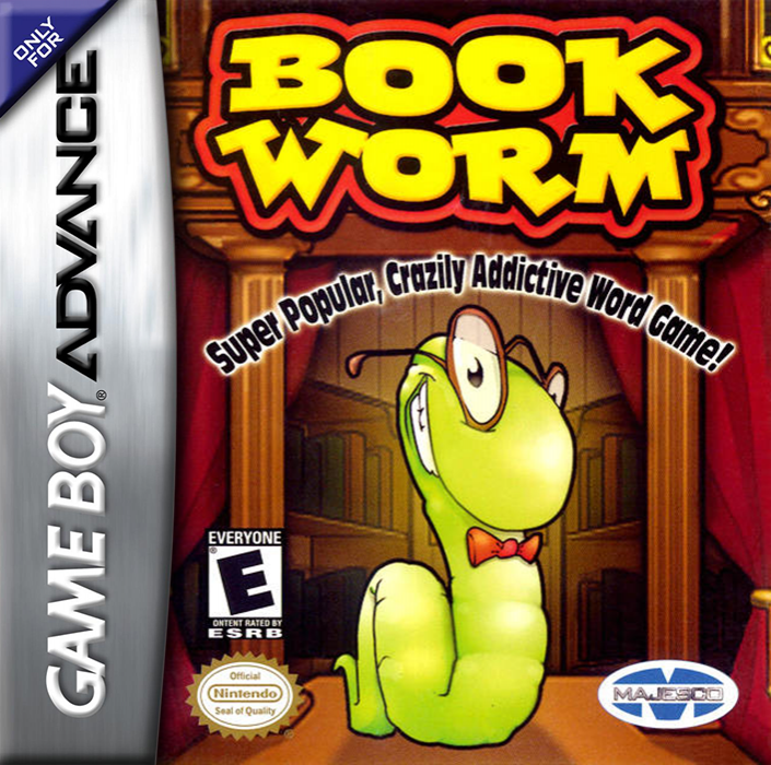 Bookworm box art