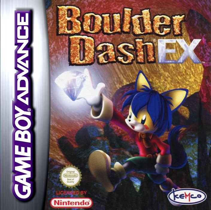 Boulder Dash Ex — box-2D (EU)