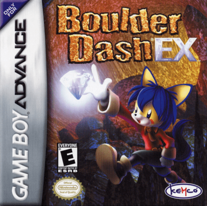 Boulder Dash Ex box art