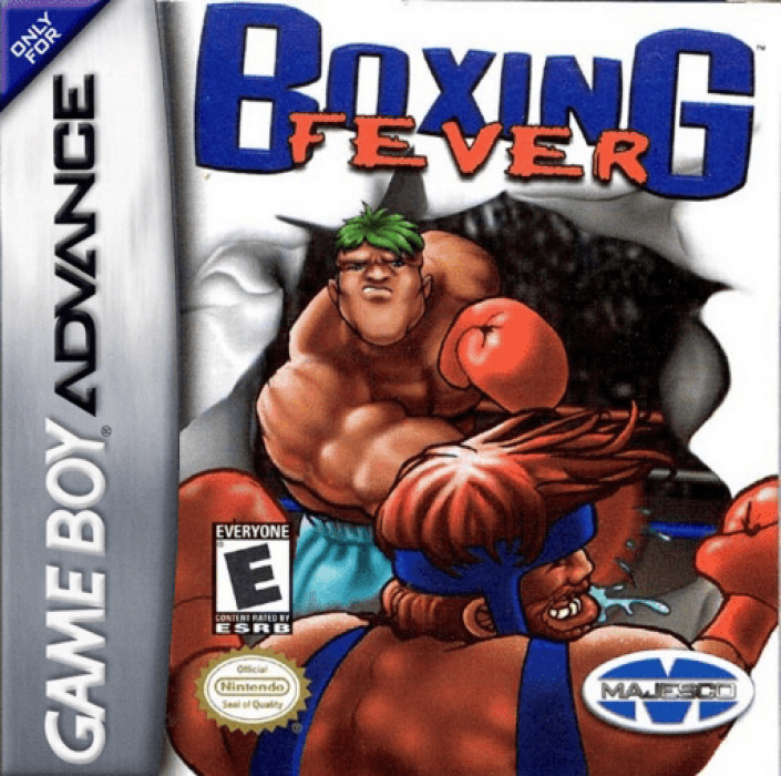 Boxing Fever box art