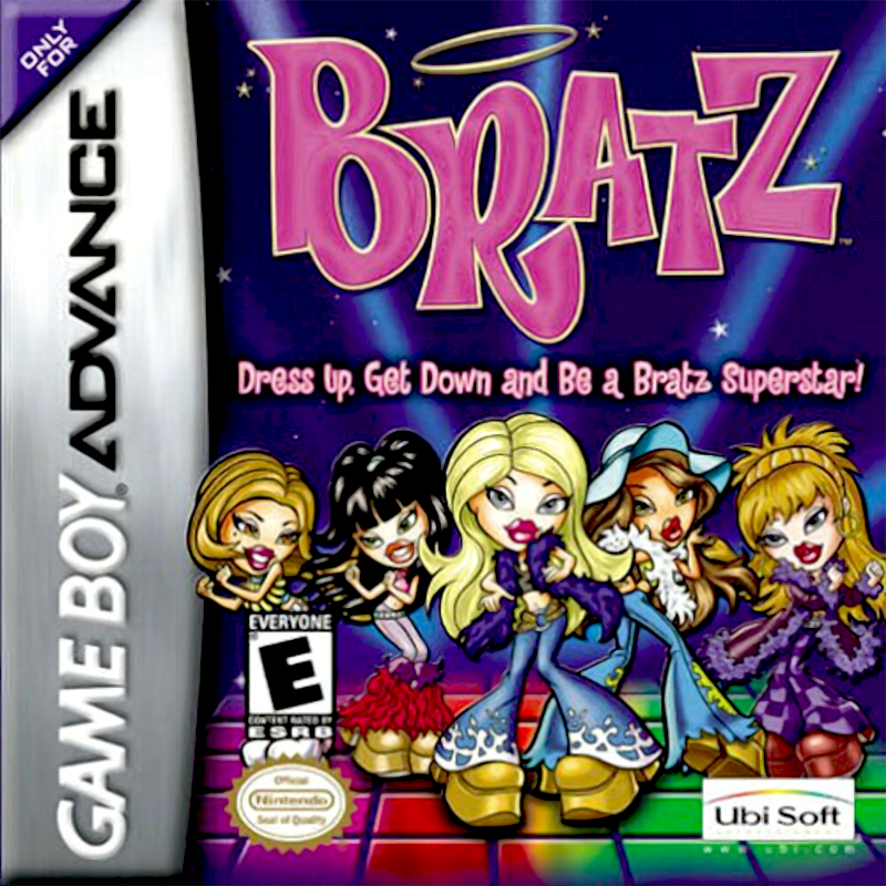 Bratz box art
