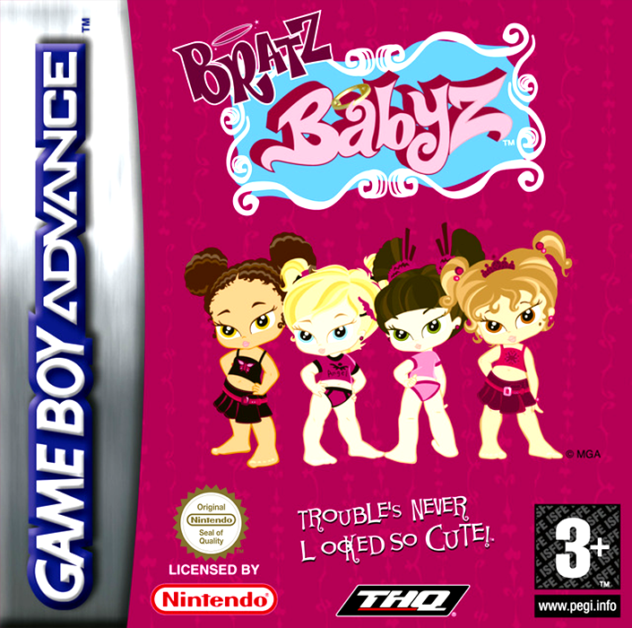 Bratz - Babyz — box-2D (EU)