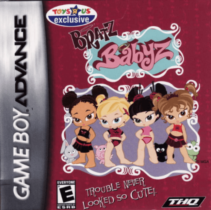 Bratz - Babyz box art