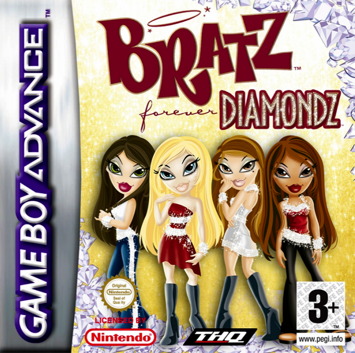 Bratz - Forever Diamondz — box-2D (EU)