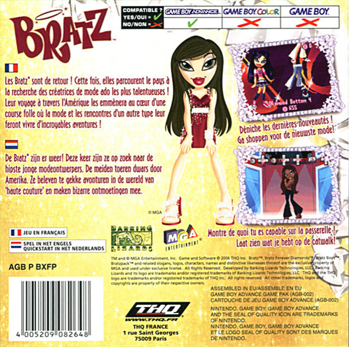 Bratz - Forever Diamondz — box-2D-back (EU)