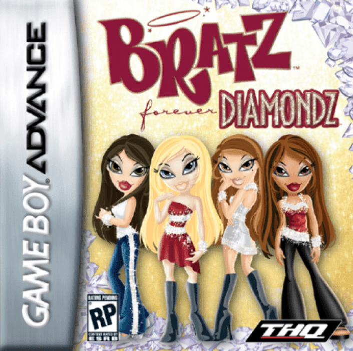 Bratz - Forever Diamondz box art