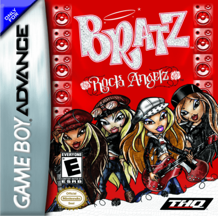 Bratz - Rock Angelz box art