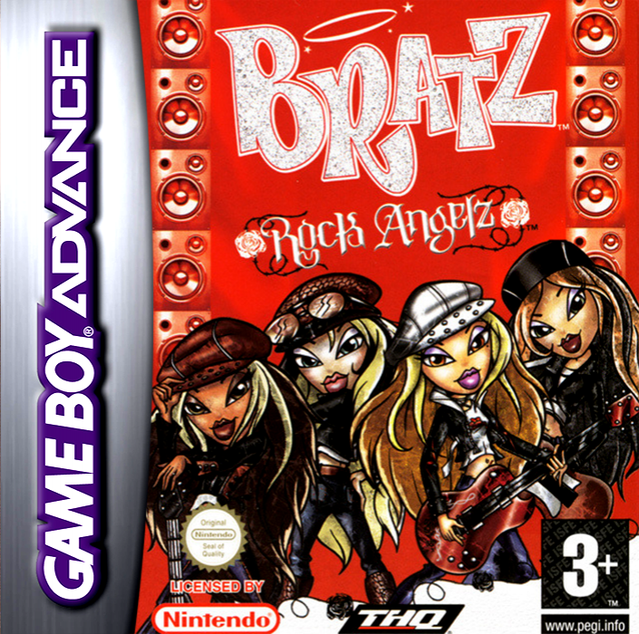 Bratz - Rock Angelz — box-2D (EU)