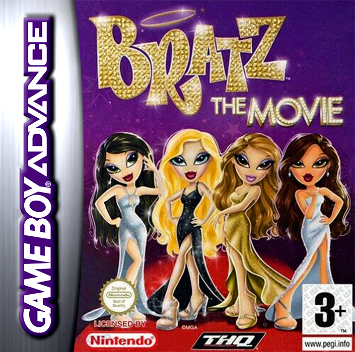 Bratz - The Movie — box-2D (EU)