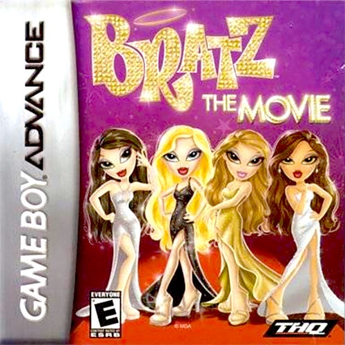 Bratz - The Movie box art