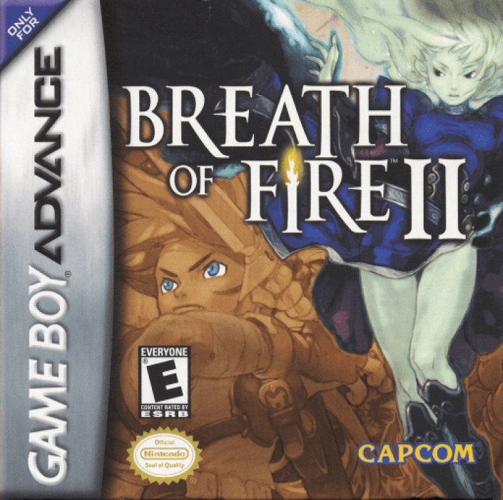 Breath Of Fire 2 box art