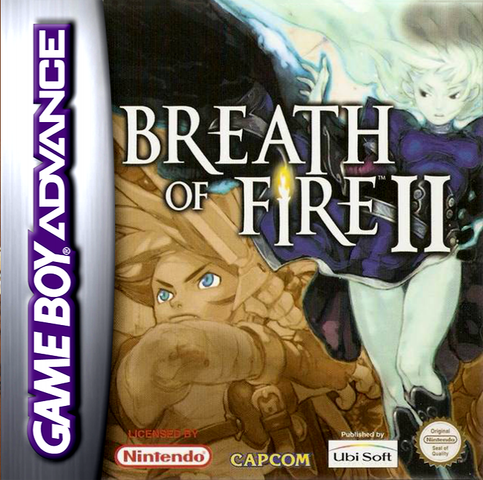 Breath Of Fire 2 — box-2D (EU)