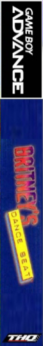 Britney's Dance Beat — box-2D-side (US)