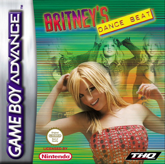 Britney's Dance Beat — box-2D (EU)