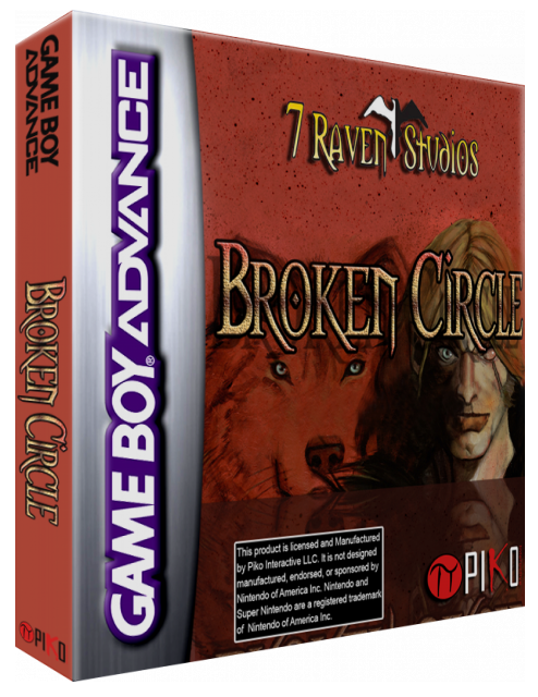 Broken Circle — box-3D (EU)