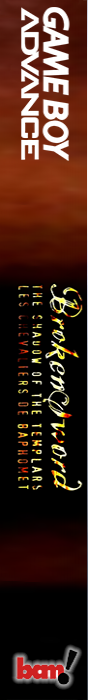 Broken Sword - The Shadow of the Templars — box-2D-side (EU)