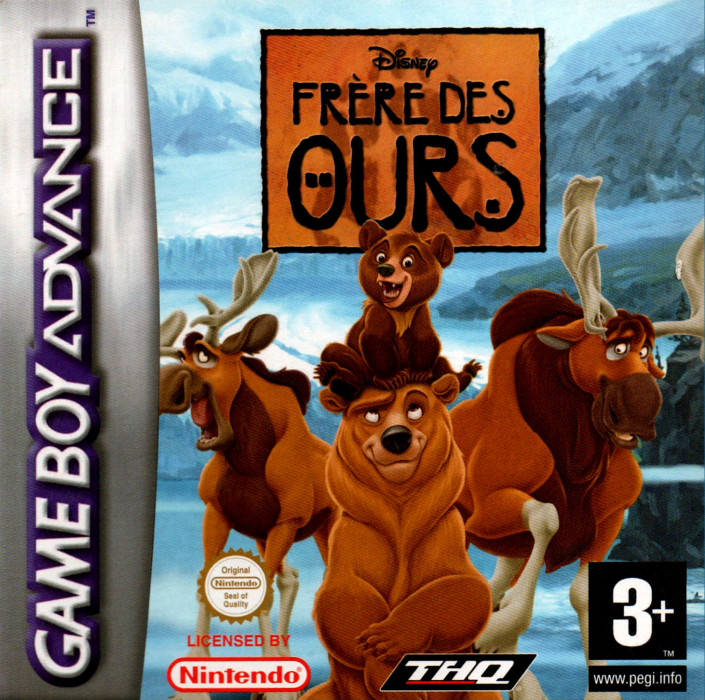 Brother Bear — box-2D (FR)