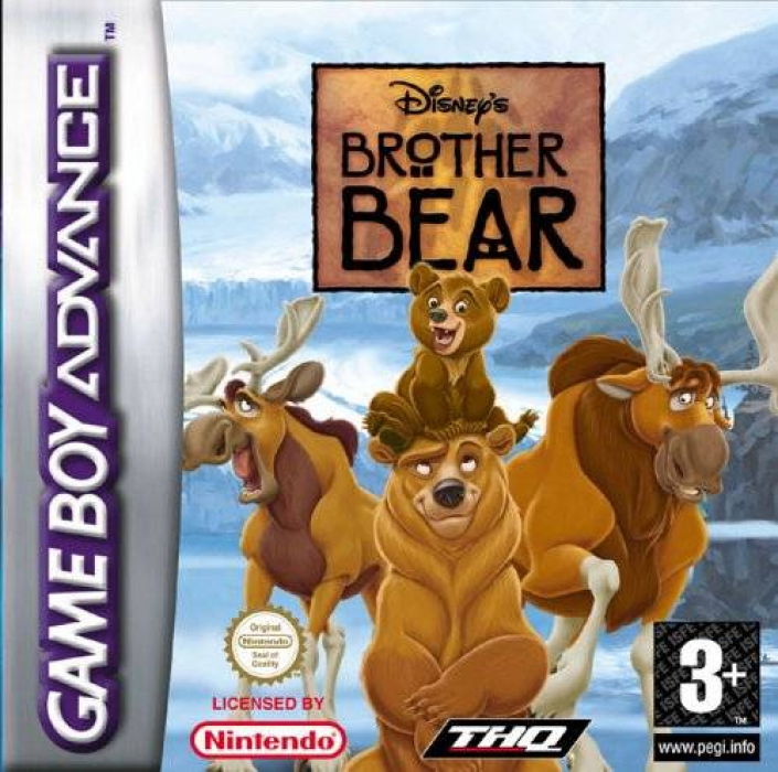 Brother Bear — box-2D (EU)