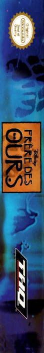 Brother Bear — box-2D-side (FR)