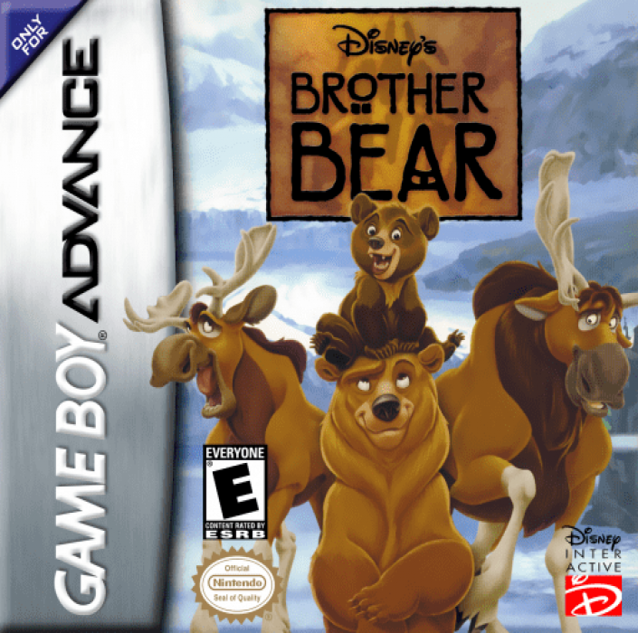 Brother Bear box art