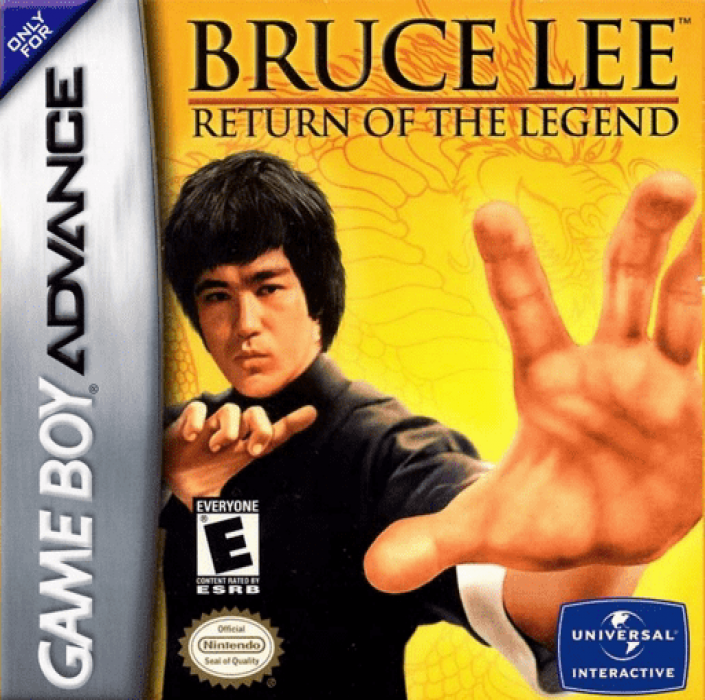 Bruce Lee - Return Of The Legend box art