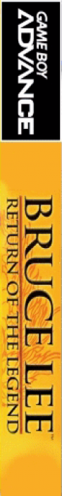 Bruce Lee - Return Of The Legend — box-2D-side (US)