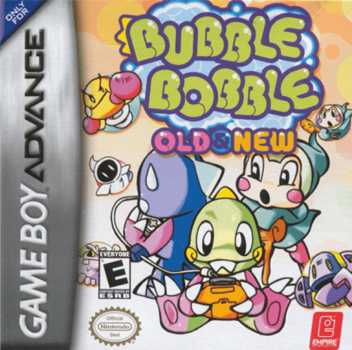 Bubble Bobble - Old And New box art
