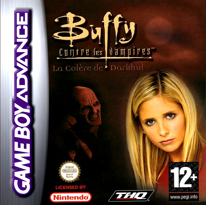 Buffy the Vampire Slayer - Wrath of the Darkhul King — box-2D (FR)