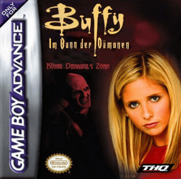 Buffy the Vampire Slayer - Wrath of the Darkhul King — box-2D (DE)