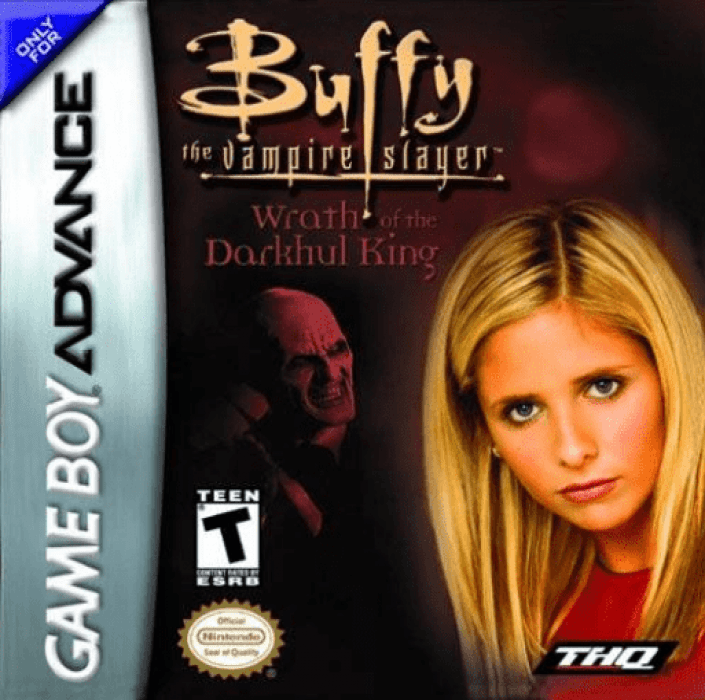 Buffy the Vampire Slayer - Wrath of the Darkhul King box art
