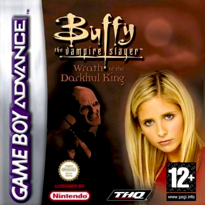 Buffy the Vampire Slayer - Wrath of the Darkhul King — box-2D (EU)
