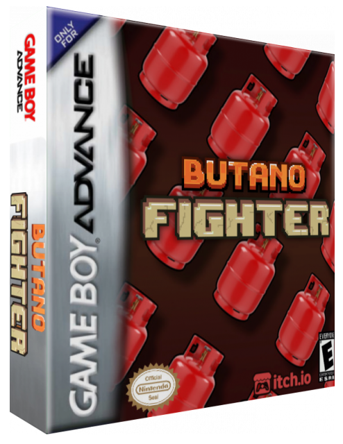Butano Fighter — box-3D (WOR)