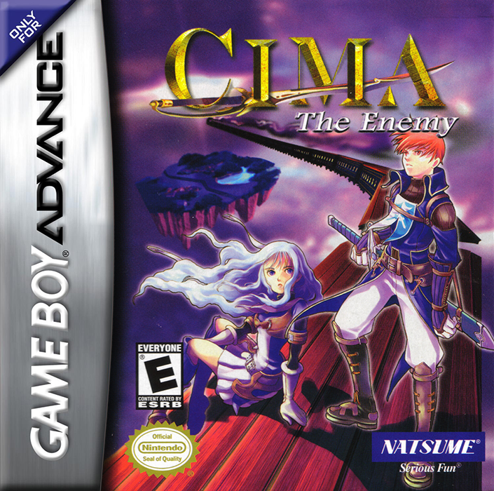 Cima - The Enemy box art