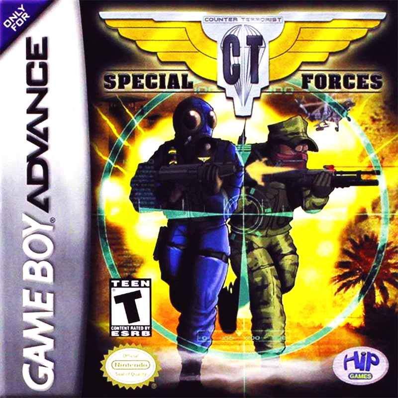 Ct Special Forces box art