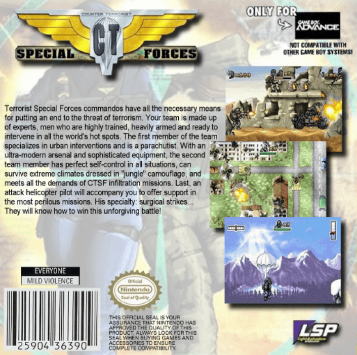 Ct Special Forces — box-2D-back (US)